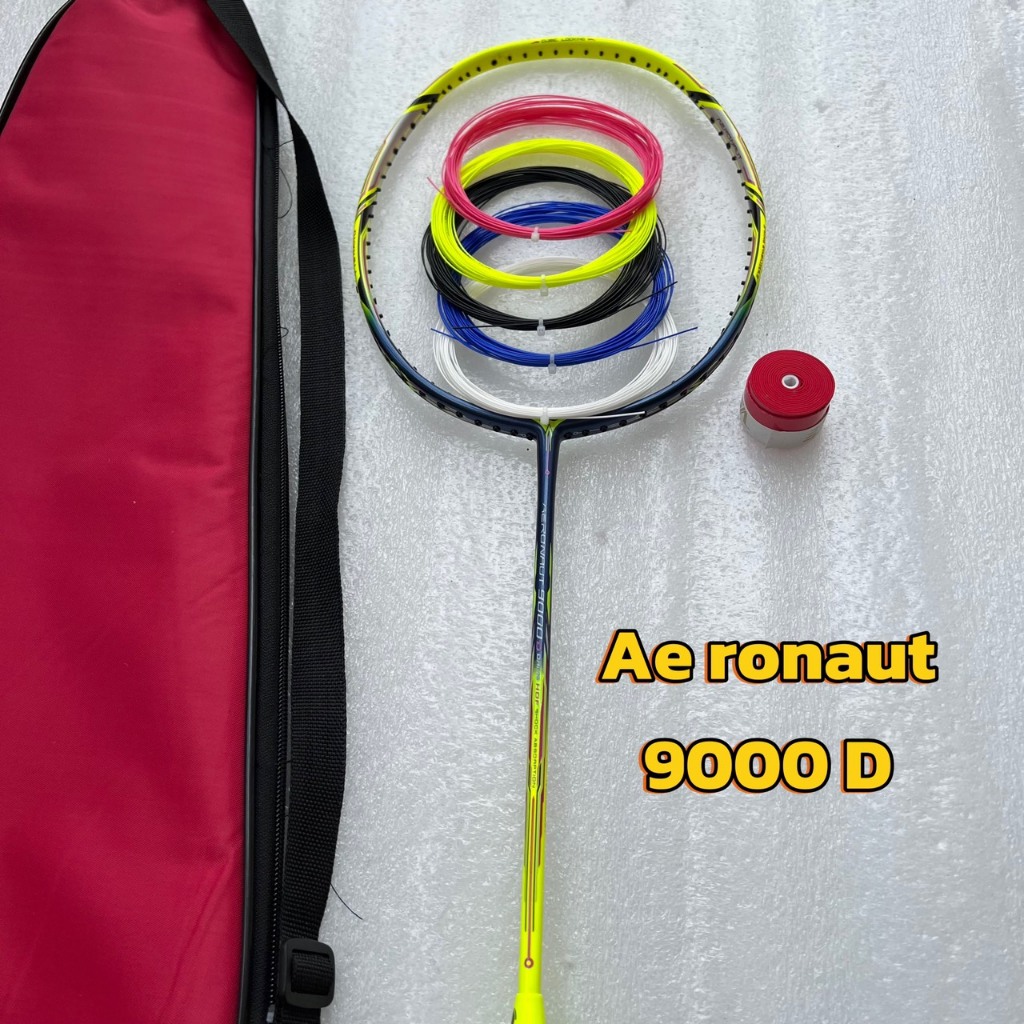 Vợt Cầu Lông Khung Linnig Carbon 100% Rãnh Thoát Khí Cao Cấp