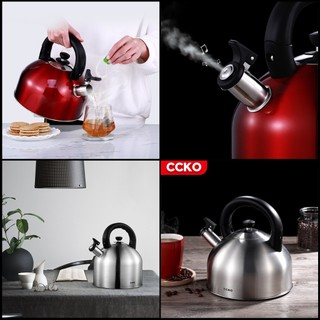 Ấm đun nước thổi sáo ccko ck9954 cao cấp