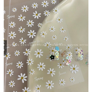 Sticker hình hoa cúc mã mới nhé ạ