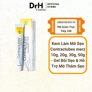 Kem ngăn ngừa, giảm sẹo Contractubex 10g 20g 30g kem bôi sẹo & hỗ trợ mờ thâm sẹo - Đức chính hãng