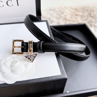 Thắt lưng nữ bản nhỏ cao cấp, dây thắt lưng nữ bản 2.0cm mã PRA