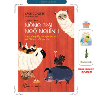 Sách Nông trại ngộ nghĩnh (Laurie Zaleski)