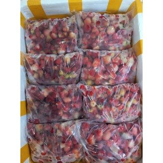 [Ship hỏa tốc tại HCM] Dâu tây  đông lạnh- dâu tây cấp đông - 5kg