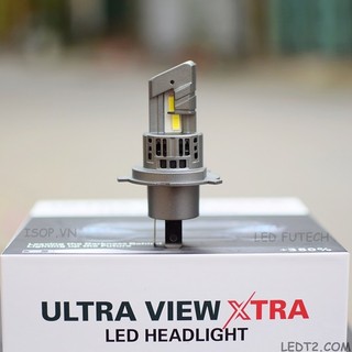 [LEDT2 ISOP] Đèn pha LED Ultra View MOTO Xtra [Số lượng: 1 cái] [Bảo hành 6 tháng]
