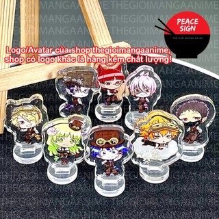 (3CM) Mô hình standee IRUMA GIÁ ĐÁO ver STEAMPUNK mica chibi arcylic anime Mairimashita! Iruma-kun trưng bày