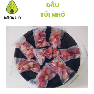 [Ship hỏa tốc tại HCM ] (Dâu Tây Đông Lạnh định lương  túi: 100g)- 500gr