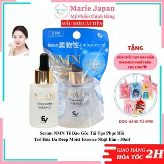 Serum NMN Tế Bào Gốc Tái Tạo Phục Hồi Trẻ Hóa Da Deep Moist Essence Nhật Bản - 30ml