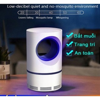 Đèn bắt muỗi thông mình hình trụ-đầu cắm usb