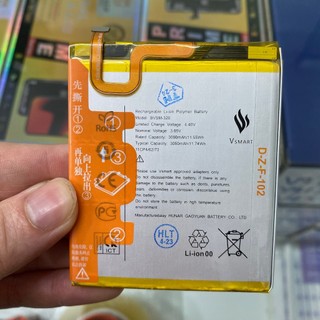 Pin Vsmart Star (BVSM-320) bao test đổi mới
