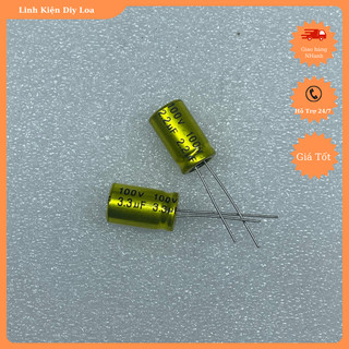 Tụ không phân cực 2.2uF 3.3uF ghép loa treble
