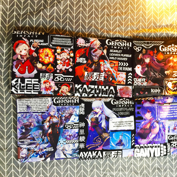 Áo phông Genshin Impact: Klee Maximum 100% Cotton Nam / Nữ  by The Runaway