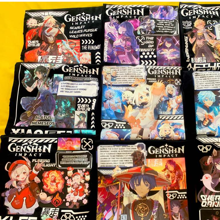 Áo phông Genshin Impact: Klee Maximum 100% Cotton Nam / Nữ  by The Runaway