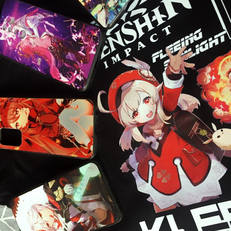 Áo phông Genshin Impact: Klee Maximum 100% Cotton Nam / Nữ  by The Runaway