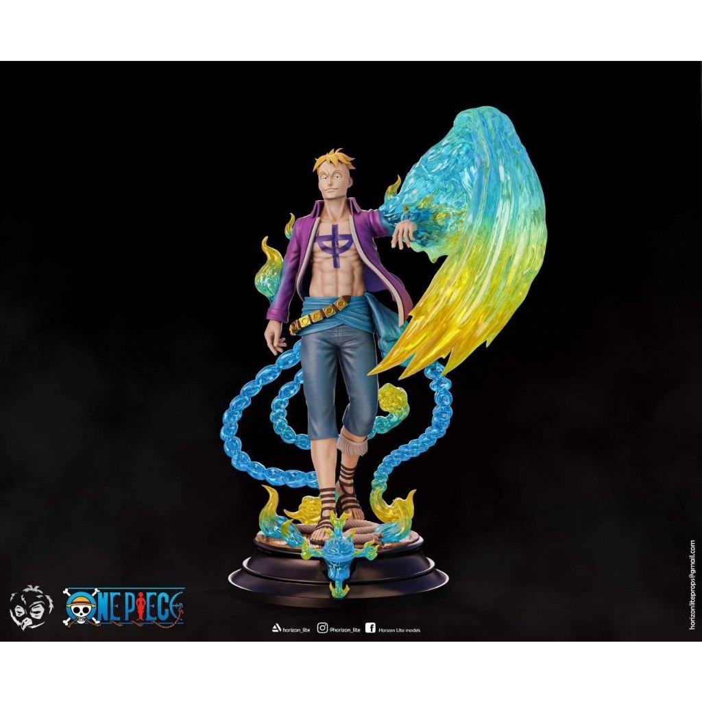 [In 3D Resin] Mô Hình Marco Phoenix One Piece