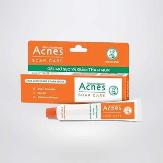Gel mờ sẹo và vết thâm Acnes Scar Care 12g