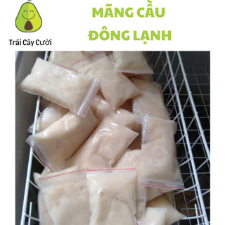 [Ship hỏa tốc tại HCM] Mãng cầu cấp đông định lượng túi 90g-100g-( 1kg)