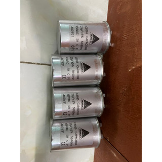 Combo 2 cái tụ 25uf -450v như hình