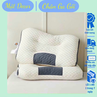 Ruột gối đầu công thái học ruột bông gòn tinh khiết - 1 chiếc