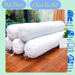 Ruột gối ôm bông hạt Việt Nam cao cấp bông trắng rất êm ái