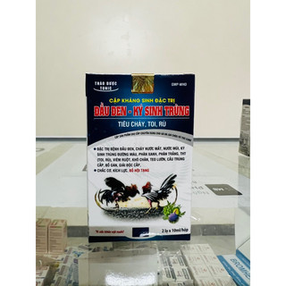 Bộ đầu đen-kí sinh trùng gà đá 10ml