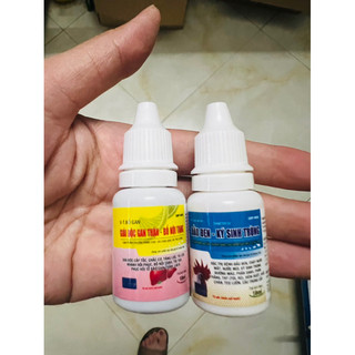 bộ đầu đen-kí sinh trùng gà đá 10ml