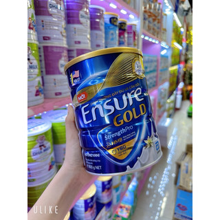 Sữa bột Ensure Gold Abbott hương vani (HMB)