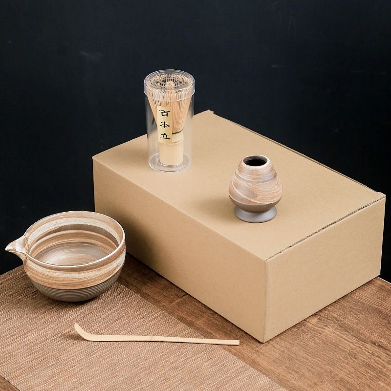 Set Dụng Cụ Pha Matcha, Dụng Cụ Pha Trà Nhật Bản