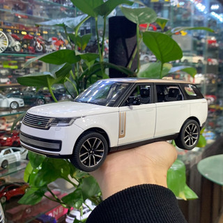 Mô hình xe land rover range rover autobiography 2023 tỉ lệ 1:24 qy