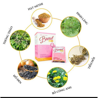 Cốm lợi sữa BreastMUM