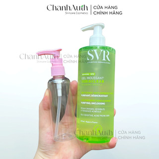 Sữa Rửa Mặt Gel Moussant Cho Da Dầu Mụn & Da Nhạy Cảm 200ML và 400ML