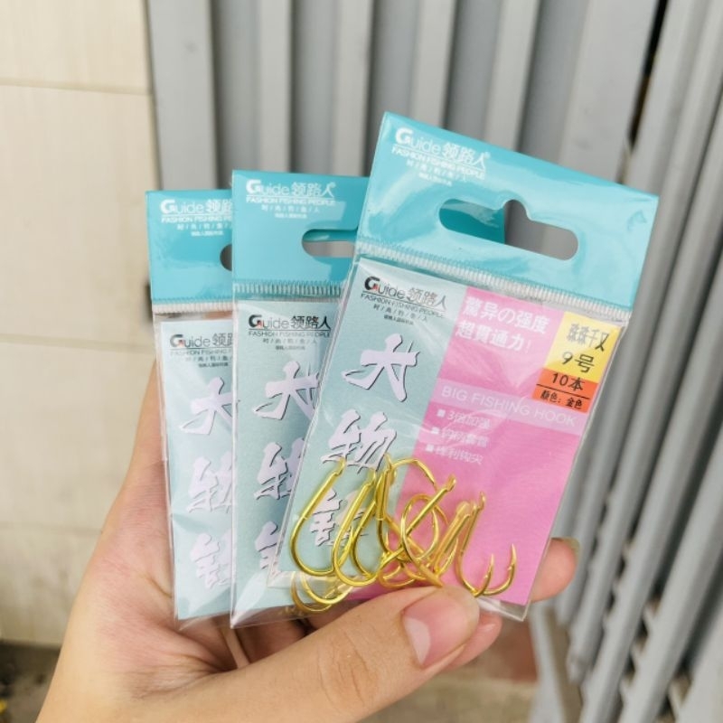 Lưỡi săn hàng guide siêu nhẹ chuyên đánh rơi lửng