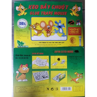 KEO DÁN CHUỘT SIÊU DÍNH ĐÃ CÓ MỒI