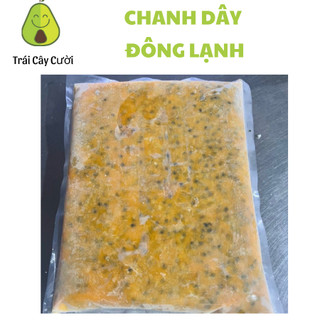 [Ship hỏa tốc tại HCM] Chanh dây còn hạt đông lạnh đóng gói 1kg