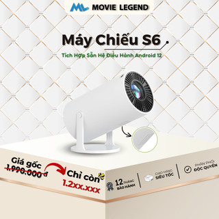 Máy chiếu mini s6 hd movie legend - hỗ trợ full hd