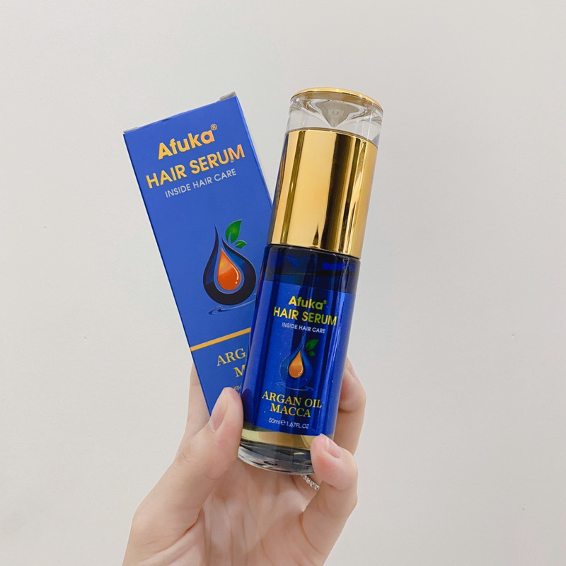 Tinh Dầu Dưỡng Tóc Afuka 50ml