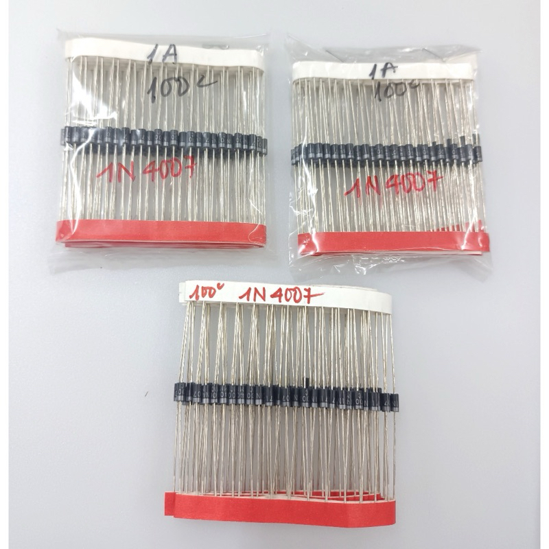 Combo 100 Diode Điốt 1N4007 ( 1A )