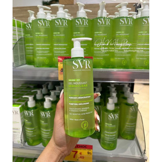 Sữa Rửa Mặt SVR Gel Moussant Cho Da Dầu Mụn & Da Nhạy Cảm