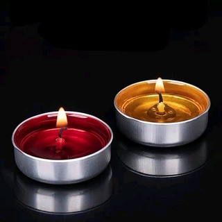 Nến tealight trang trí, đốt xông tinh dầu 1h và 4h