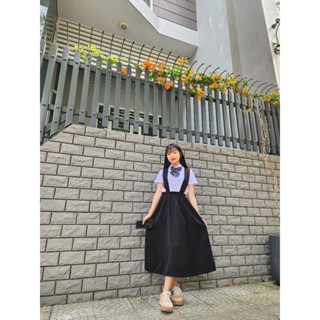 Đồng phục học sinh - Yếm học sinh cấp 2,3 - Yếm đi chơi cao cấp