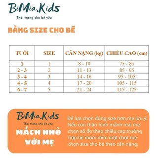 Bộ Bò Lụa Trẻ Em BIMIAKIDS Mềm Mịn Mỏng Mát Cho Bé Mặc Mùa Hè