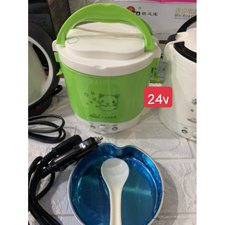 Nồi cơm-ấm siêu tốc đun trên ô tô 12v-24v