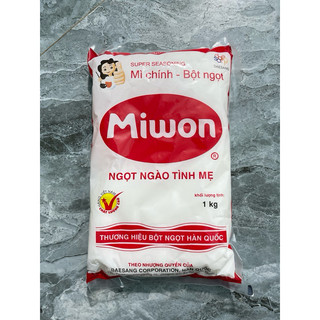 Mì chính bột ngọt Miwon gói 1kg .