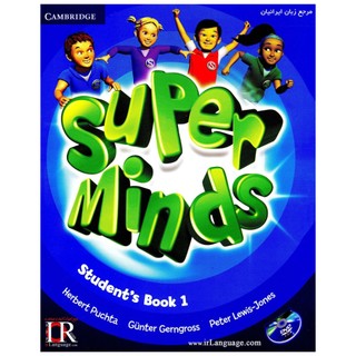 Super Minds in màu đẹp (kèm workbook)