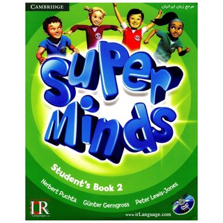 Super Minds in màu đẹp (kèm workbook)
