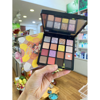 Bảng Phấn Mắt 16 Ô Lemonade Aesthetic Eyeshadow Palette 20.8g (Version 2)