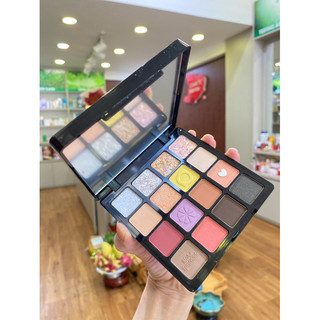 Bảng Phấn Mắt 16 Ô Lemonade Aesthetic Eyeshadow Palette 20.8g (Version 2)