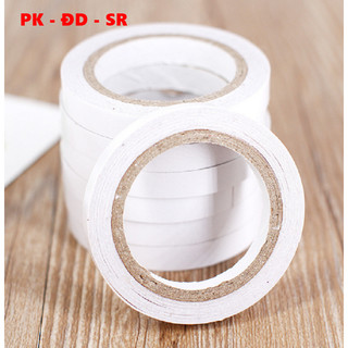 Băng keo 2 mặt dai, bền 8mm x 6m - siêu rẻ