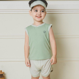 Bubaby - bộ ba lỗ cho bé 6m - 4y