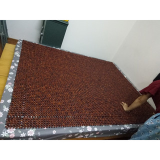Chiếu hạt gỗ hương đỏ loại hạt nhỏ