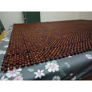 Chiếu hạt gỗ hương đỏ loại hạt nhỏ
